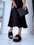Slippers "BEACH" BJ699 - BLACK
